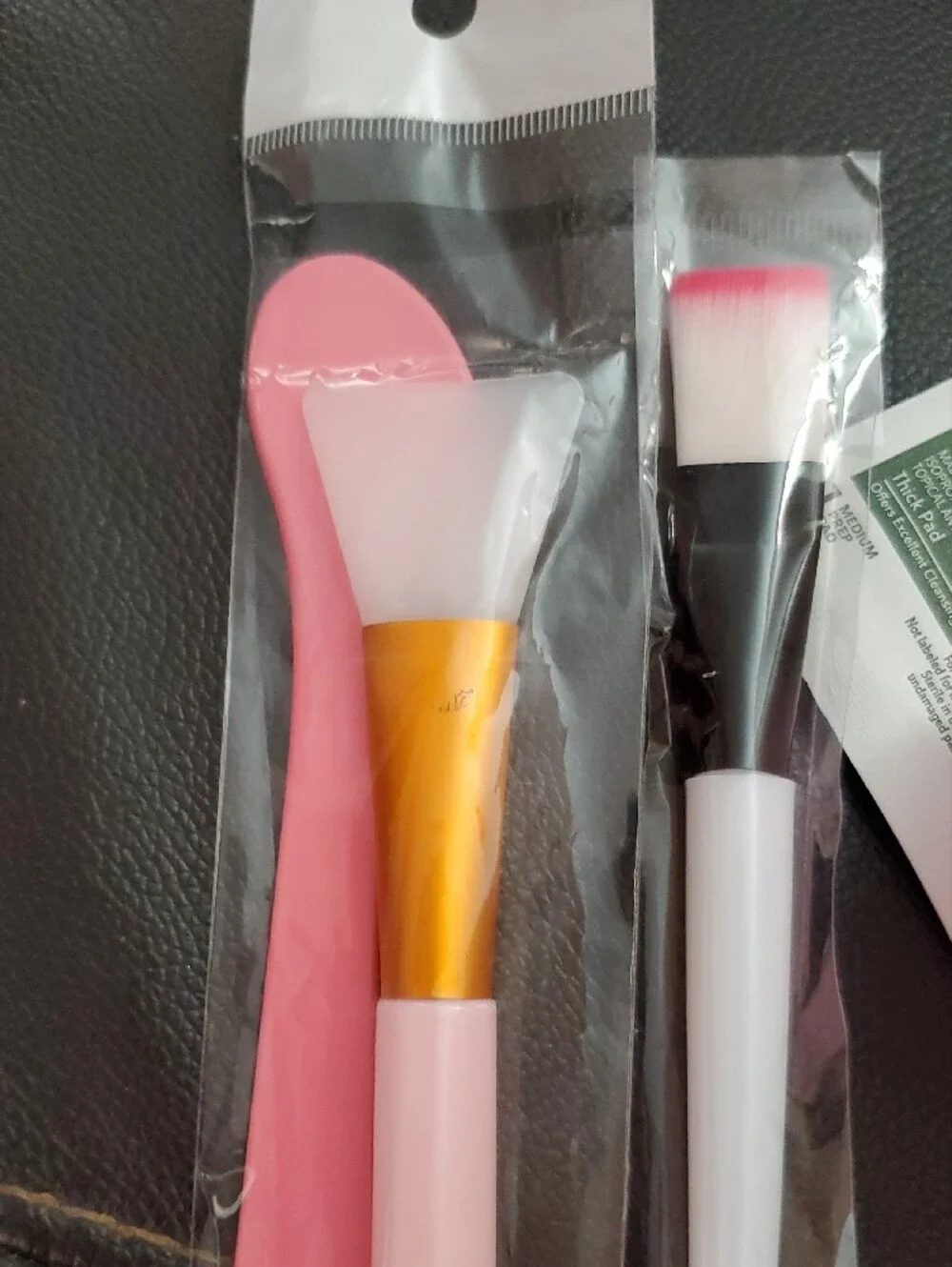 Pink Blush Mixing Bowl & Application Brush Set
